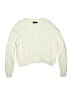 Volcom Solid Ivory Pullover Sweater Size 10 - photo 1