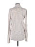 Saturday Sunday Silver Pullover Sweater Size S - photo 2