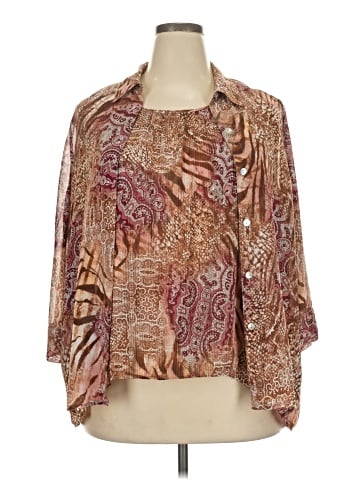 Alfred Dunner 3/4 Sleeve Blouse (view 1)