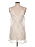Bongo 100% Polyester Ivory Sleeveless Top Size L - photo 2