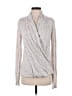 Saturday Sunday Silver Pullover Sweater Size S - photo 1