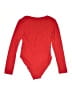 MANGOPOP Collection Red Bodysuit Size S - photo 2
