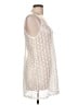 Bongo 100% Polyester Ivory Sleeveless Top Size L - photo 4