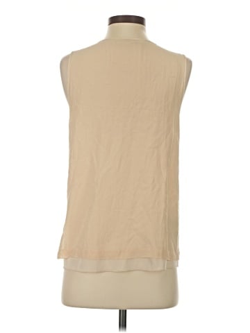 Diane von Furstenberg Sleeveless Silk Top (view 2)