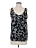 Halogen Black Sleeveless Blouse Size S - photo 1