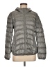 Uniqlo Solid Gray Snow Jacket Size M - photo 1