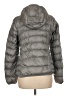 Uniqlo Solid Gray Snow Jacket Size M - photo 2