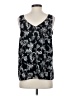 Halogen Black Sleeveless Blouse Size S - photo 2