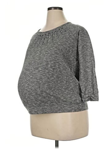 Motherhood Pullover Sweater (view 1)