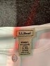 L.L.Bean 100% Supima Cotton Ivory Long Sleeve Blouse Size XL REG - photo 7