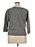 Motherhood Gray Pullover Sweater Size Lg Maternity - photo 2