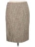 Talbots Tweed Brown Casual Skirt Size 6 Petite - photo 1