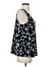 Halogen Black Sleeveless Blouse Size S - photo 4