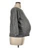 Motherhood Gray Pullover Sweater Size Lg Maternity - photo 4