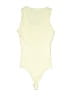No Comment Yellow Bodysuit Size M - photo 2