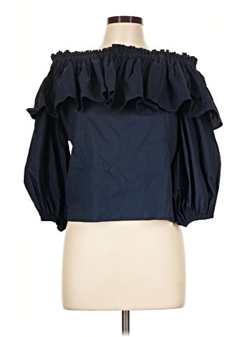 Alexis 3/4 Sleeve Blouse (view 1)