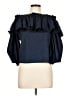 Alexis Blue 3/4 Sleeve Blouse Size L - photo 1