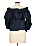 Alexis Blue 3/4 Sleeve Blouse Size L - photo 2