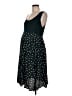 Seraphine Stars Black Casual Dress Size 8 Maternity - photo 1