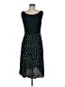 Seraphine Stars Black Casual Dress Size 8 Maternity - photo 2