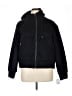 Hudson Jeans Solid Black Jacket Size XL - photo 1