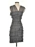 Bailey 44 Gray Cocktail Dress Size S - photo 2