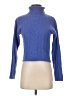 Q&A Blue Turtleneck Sweater Size S - photo 1