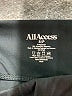 All Access Color Block Black Athletic Shorts Size S - photo 3