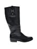 Tommy Hilfiger Black Boots Size 9 1/2 - photo 1