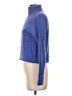 Q&A Blue Turtleneck Sweater Size S - photo 5