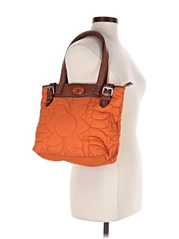 Fossil Leather Tote (view 2)
