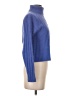Q&A Blue Turtleneck Sweater Size S - photo 4