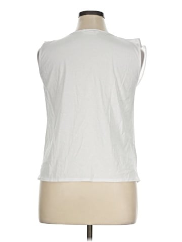 MNG Sleeveless Blouse (view 2)