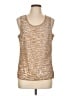 The Limited 100% Polyester Gold Tank Top Size L - photo 1