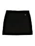 S.C. & Co. Solid Black Skort Size L - photo 2