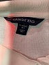 Lands' End 100% Pima Cotton Ivory Long Sleeve Top Size 18 - photo 7