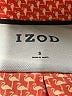 IZOD 100% Polyester Polka Dots Red Short Sleeve Blouse Size S - photo 7