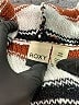 Roxy Stripes White Pullover Sweater Size S - photo 7