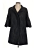 Ann Taylor Plaid Gray Wool Coat Size L - photo 1