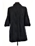 Ann Taylor Plaid Gray Wool Coat Size L - photo 2