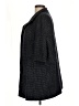Ann Taylor Plaid Gray Wool Coat Size L - photo 5