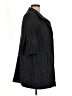 Ann Taylor Plaid Gray Wool Coat Size L - photo 4