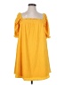 Sugarlips Yellow Casual Dress Size S - photo 1