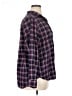 Grayson 100% Cotton Plaid Purple Long Sleeve Blouse Size XL (5) - photo 4