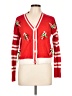No Comment Red Cardigan Size L - photo 1