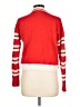 No Comment Red Cardigan Size L - photo 2