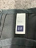 Gap 100% Polyurethane Solid Black Casual Skirt Size 4 - photo 4