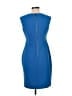 DKNY Solid Blue Cocktail Dress Size 6 - photo 2