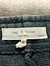 Rag & Bone 100% Cotton Solid Black Athletic Shorts Size XS - photo 3