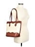Ann Taylor LOFT Ivory Tote One size - photo 2